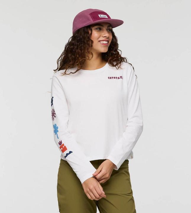 Actual product image Cotopaxi W Sky To Sea Long-Sleeve T-Shirt (L)