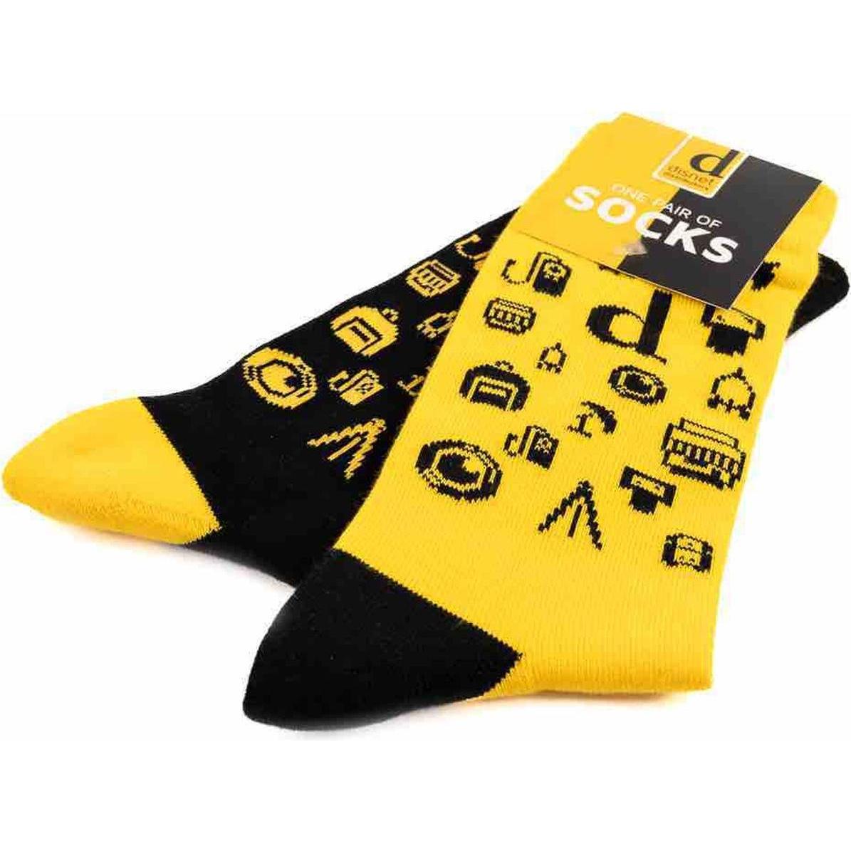 Security Plus, Calzini, Disnet Sokken Maat 39 43, (39 - 43)