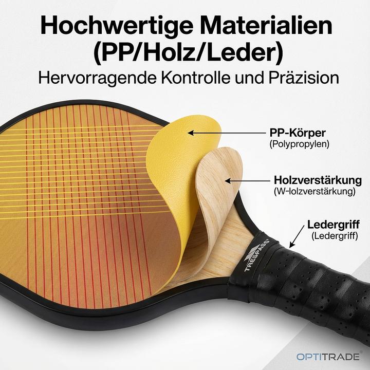 Produktbild Trespass MORTY Pickleball Set