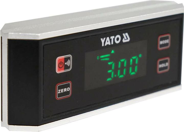 Actual product image Yato Poziomnica Elektroniczna Magnetyczna 150mm (6 cm)