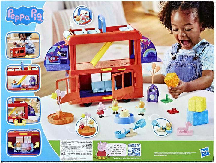Produktbild Hasbro Pep Peppas 2 In 1 Party Bus