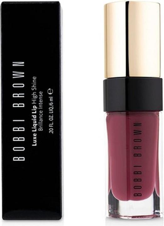 Produktbild Bobbi Brown BB Lip Color - Luxe Liquid Lip Color High Shine Strike A Rose (6 Strike a Rose)