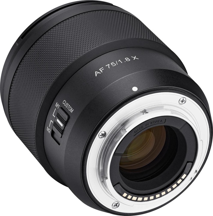Productafbeelding Samyang AF 75mm F1.8 voor Fuji X (Fujifilm X, APS-C / DX)