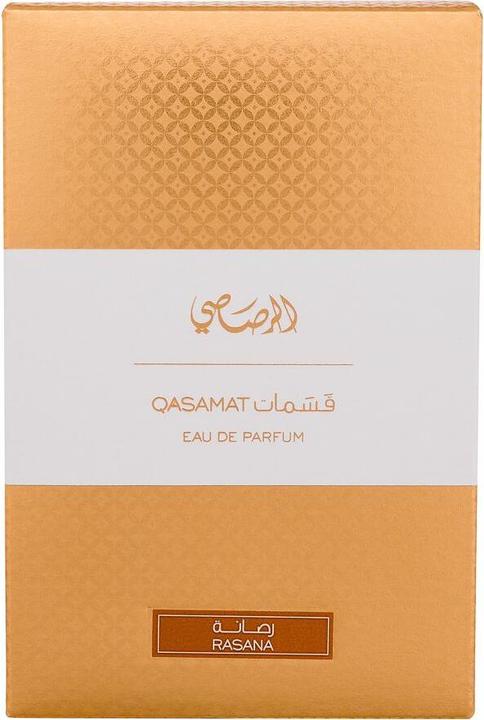 Actual product image Rasasi Qasamat Rasana (Eau de parfum, 65 ml)