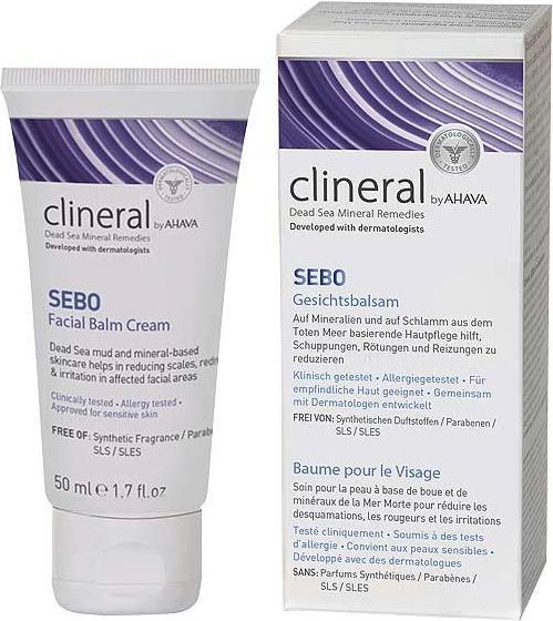 Produktbild Ahava Clineral Sebo (50 ml, 24h Creme)