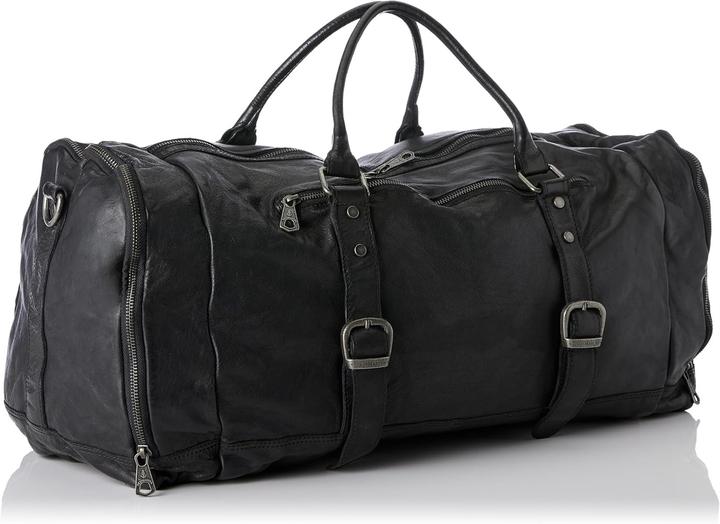 Produktbild Boundry Dames Weekender van leer, zwart