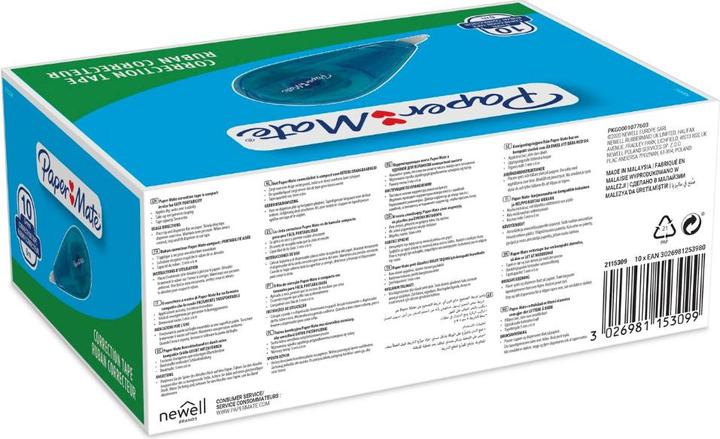 Image du produit Paper Mate Rouleau correcteur Econ Tape boîte de 10