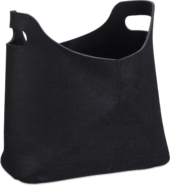 Immagine prodotto Relaxdays Borsa portalegna per camino (23 x 40 x 39,5 cm)