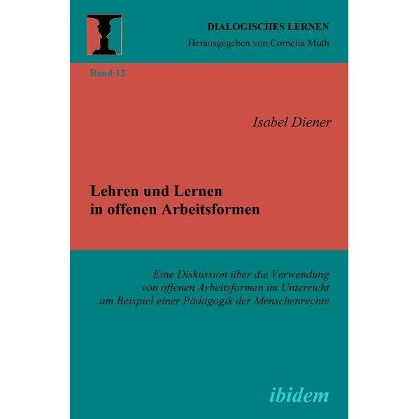 Lehren und Lernen in offenen Arbeitsformen, Fachbücher
