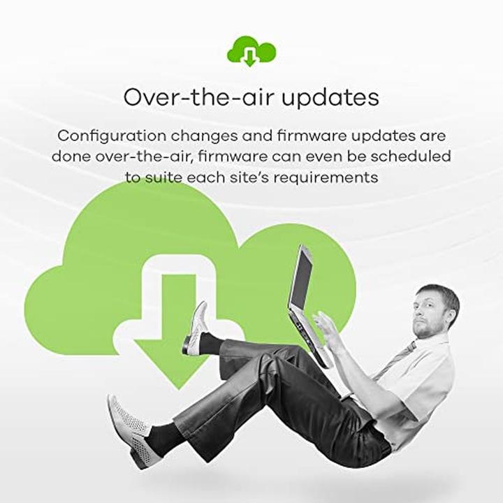 Productafbeelding Zyxel 8-poorts GbE slimme schakelaar, NebulaFlex, GS1915-8 (8 ports)