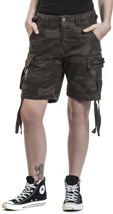 Image du produit Black Premium Army Vintage Shorts (29)