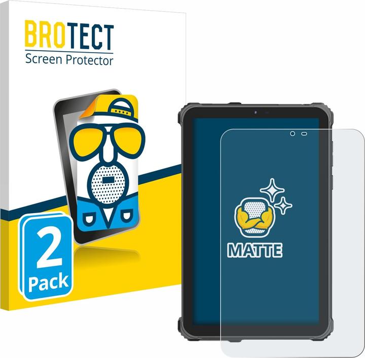 Produktbild BROTECT Entspiegelungsfolie Displayschutz Displayschutzfolie Folie Matt (2 Stk., Oukitel RT3 Pro)