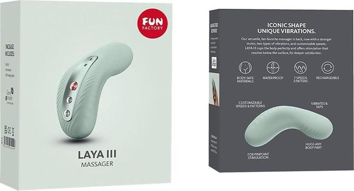 Immagine prodotto Fun Factory Laya III