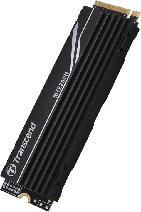Actual product image Transcend MTE250H (2000 GB, M.2 2280)