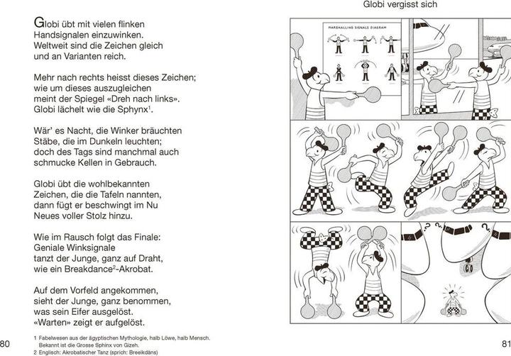 Actual product image Globi am Flughafen (German, Jürg Lendenmann, 2018)