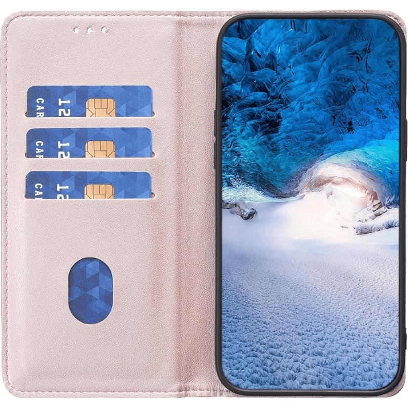 Thumbnail - Binfen Color Galaxy A56 - BINFEN Flip Case Hülle (Samsung Galaxy A56), Smartphone Hülle, Rosa