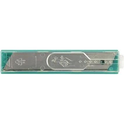 Tajima, Cutter, Lutz Knivblad U Segment 18mm 10stk