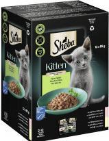 Produktbild Sheba Kitten (Junior, 12 Stk., 1020 g)