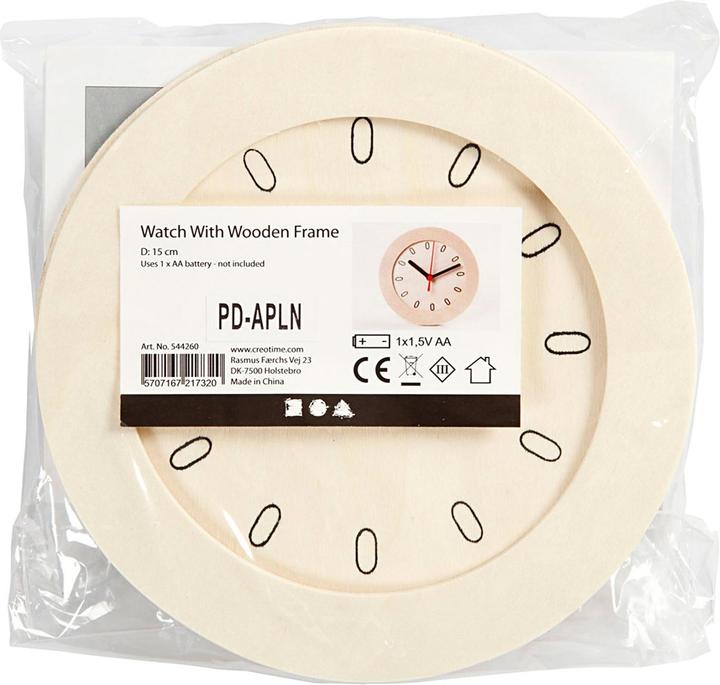 Produktbild Creativ Company Uhr (15 cm)