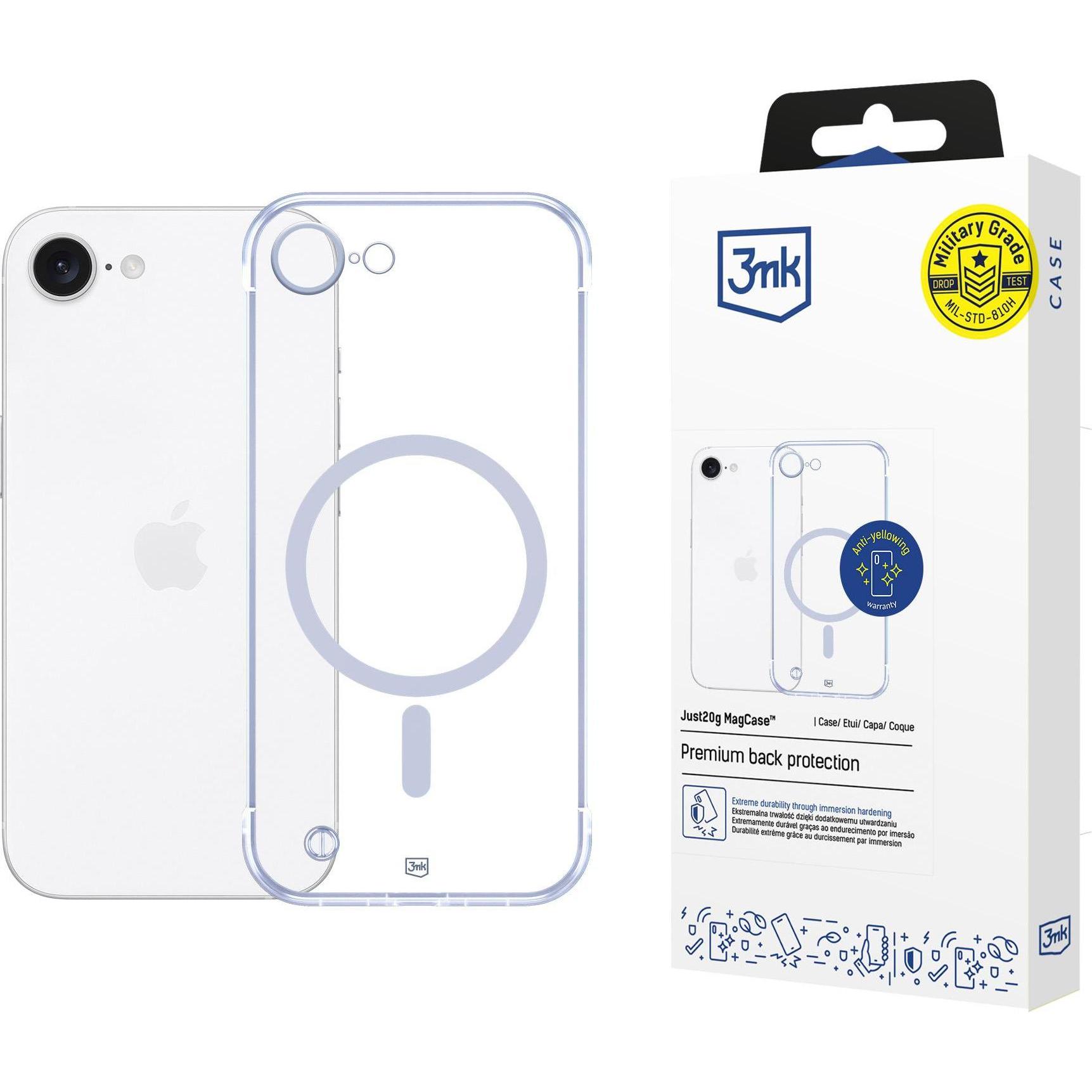 3MK Apple iPhone 16E - Just20g MagCase (Apple iPhone 16e), Cover smartphone