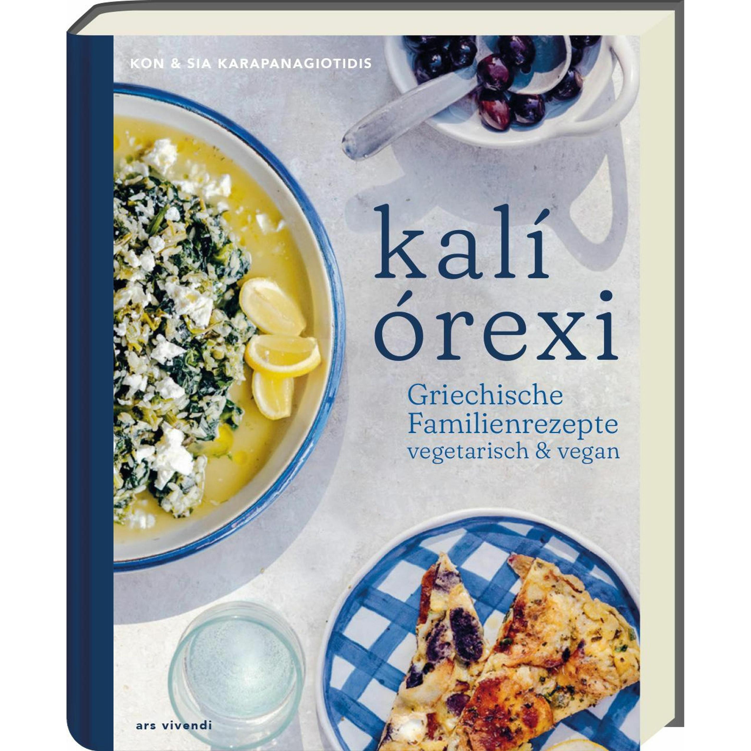 kali orexi, Ratgeber von Sia Karapanagiotidis, Kon Karapanagiotidis