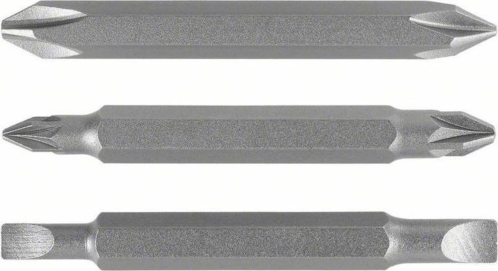 Actual product image Bosch Professional Zubehör Double blade set PZ 2 Accesso (Cross Pozidriv PZ M2)