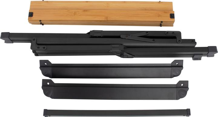 Produktbild Eurotrail Chambery S Bamboo Alu Rolltisch