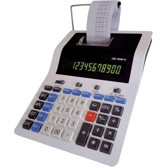 Leo, Taschenrechner, Tischrechner druckend LEO-1230C II