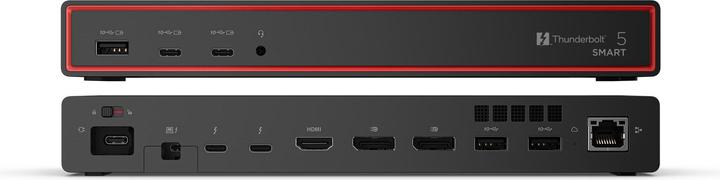 Actual product image Lenovo ThinkPad Thunderbolt 5 (Thunderbolt, 10 ports)