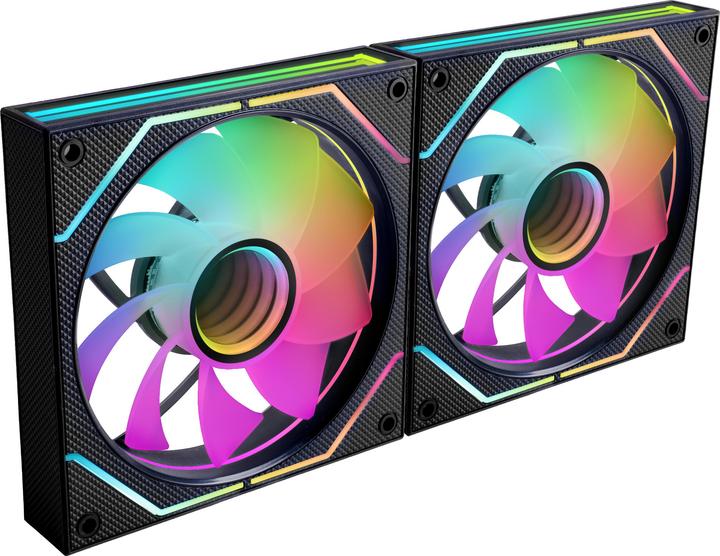 Productafbeelding Mars Gaming MF3DPROX2R (120 mm, 2x)