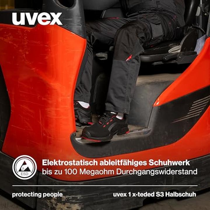 Produktbild Uvex Safety 1 support (S3, 44)