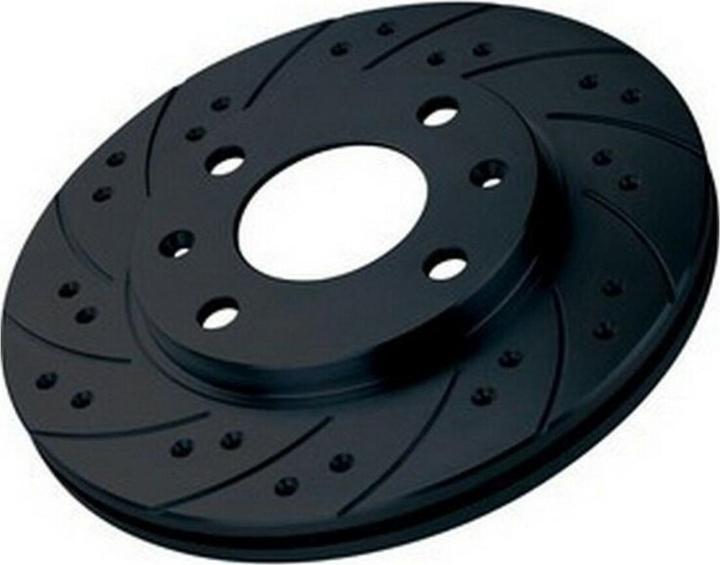 Produktbild Black Diamond Brake Discs KBD570COM Solid Rear Drill 12 Stripes (295 mm)