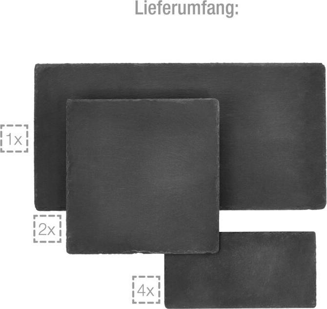 Immagine prodotto Sänger Geschirr Set di ardesia