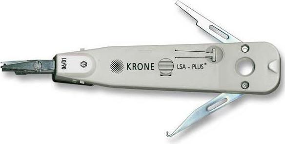 Actual product image MicroConnect LSA-insertion tool KRONE