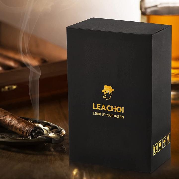 Image du produit Leachoi Étui à cigares Humidor (6)