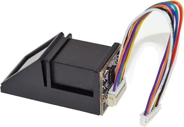 Actual product image Allnet 4duino fingerprint sensor for Arduino