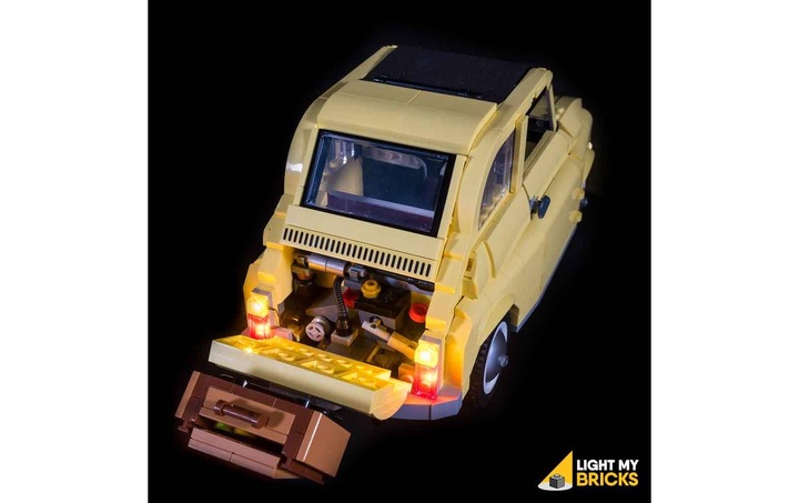 Produktbild Light my bricks LED Licht Set für LEGO Fiat 500