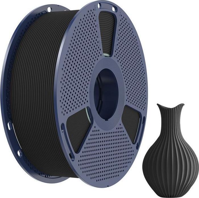 Actual product image Sunlu PLA Classic Schwarz-Filament 1.75mm 1KG (PLA, 1.75 mm, 1000 g)