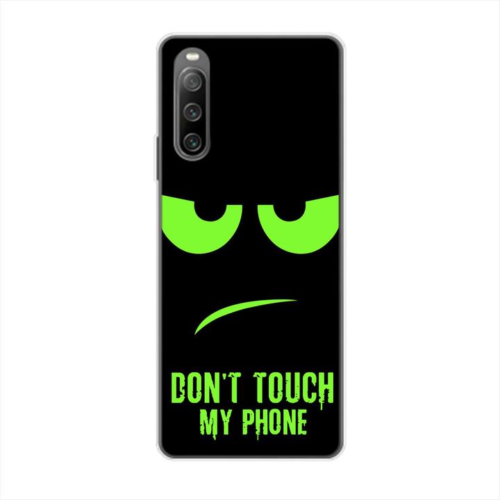 Dont Touch My Phone Green
