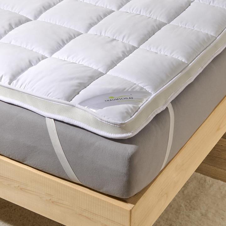 Actual product image Traumschlaf Duo mattress topper Classic (160 x 200 cm)