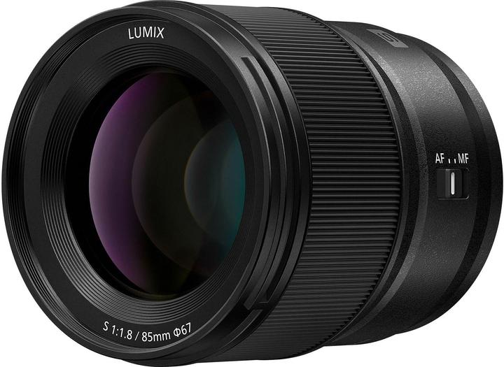 Actual product image Panasonic Lumix S 85mm f/1.8 (Leica L, full size)
