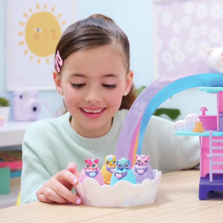 Actual product image Hatchimals EGG COL Playset Hatchi Nursery GML