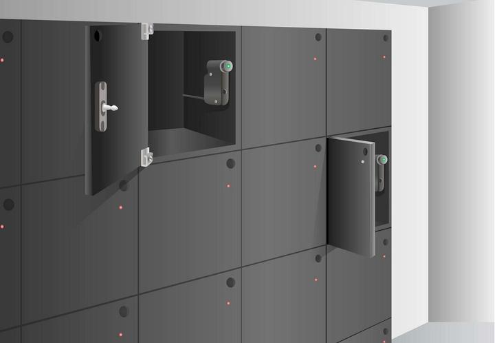 Produktbild Elektronische M+AMMAtg-belschl+AMMAtg-sser FIT