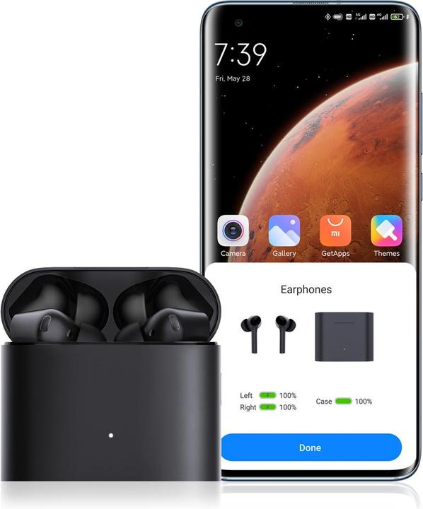 Actual product image Xiaomi MI 2 Pro (ANC, 6 h, Wireless)