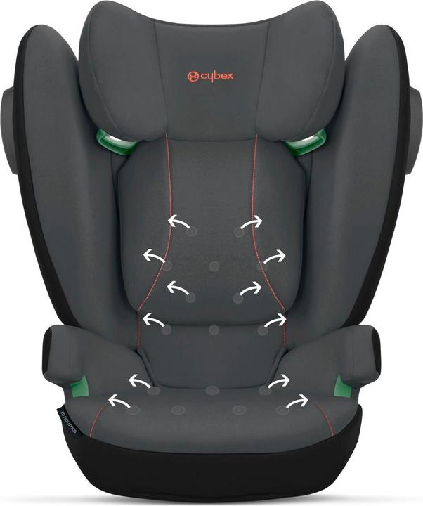 Actual product image Cybex Solution B3 I-Fix (Child seat, ECE R129/i-Size Standard)