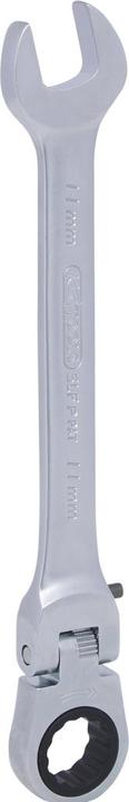Produktbild KS Tools GEARplus Gelenk-Ratschenringmaulschlüssel feststellbar (11 mm)