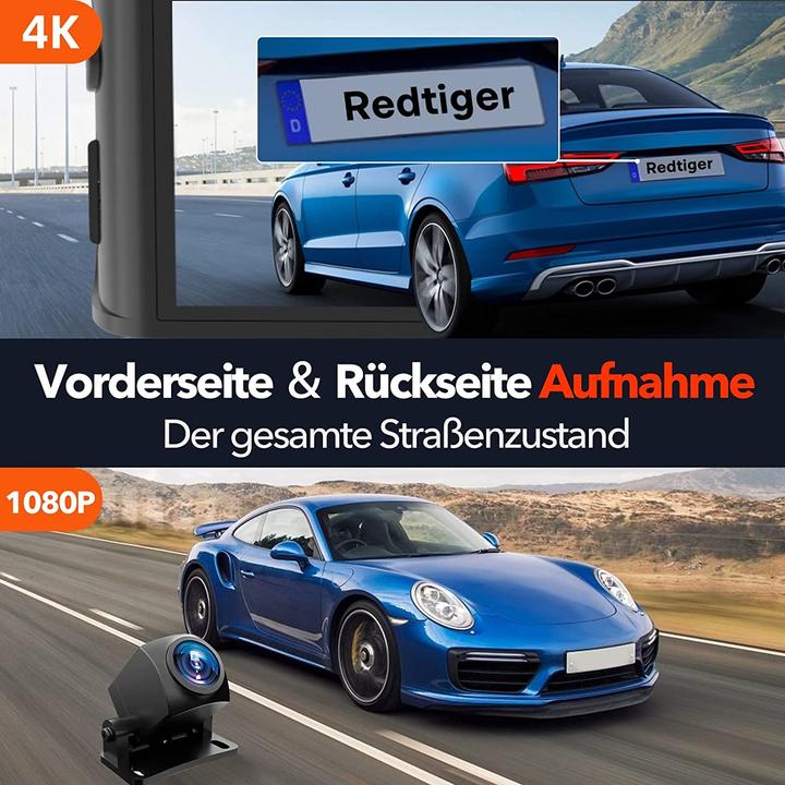 Produktbild Redtiger F7N 4K Dashcams mit WiFi