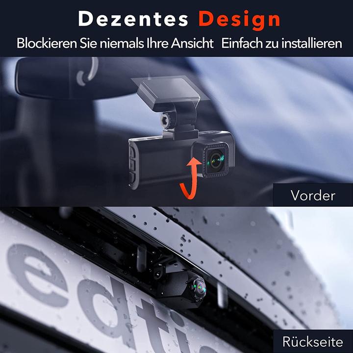 Produktbild Redtiger F7N 4K Dashcams mit WiFi