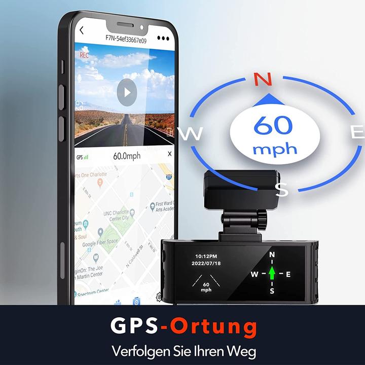 Produktbild Redtiger F7N 4K Dashcams mit WiFi