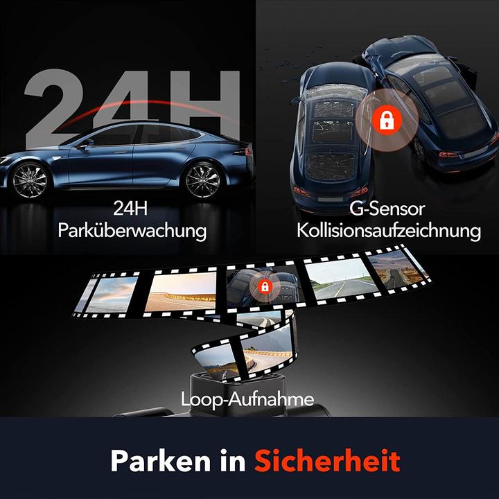 Produktbild Redtiger F7N 4K Dashcams mit WiFi
